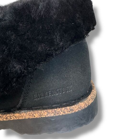 Birkenstock Bakki Black Suede Cabin Core Chukka Boots Women’s EU 36 US 5 - Picture 6 of 10